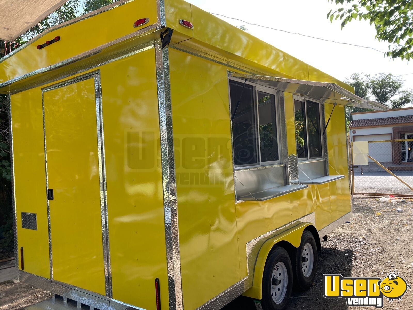 2022 8' x 16' Food Concession Trailer Kitchen Food Trailer for Sale