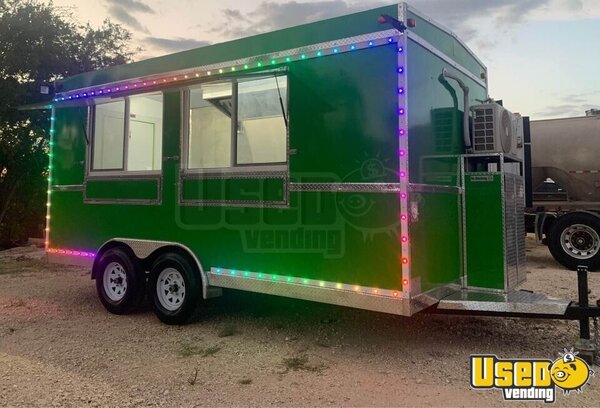 2022 Food Concession Trailer Kitchen Food Trailer Texas for Sale