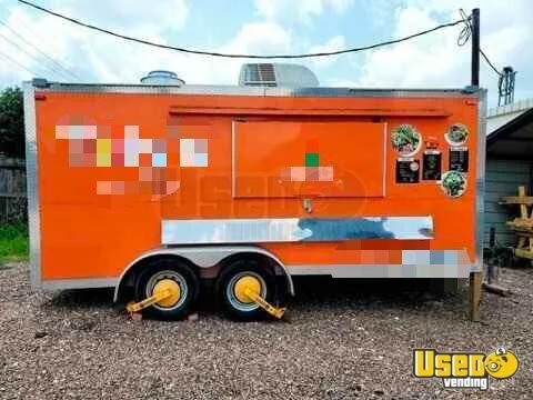 2022 Food Concession Trailer Kitchen Food Trailer Texas for Sale