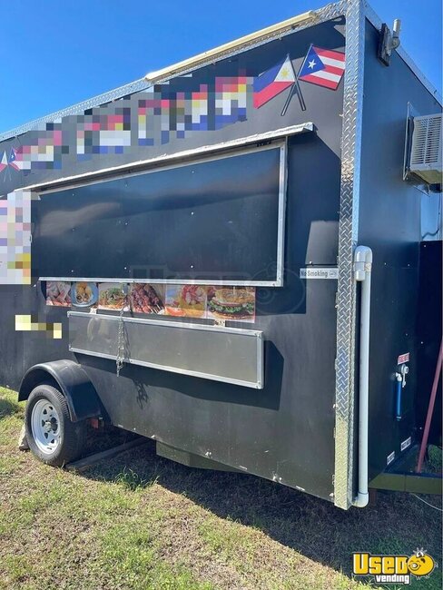 2022 Food Concession Trailer Kitchen Food Trailer Texas for Sale