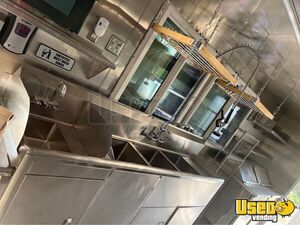 2022 Food Concession Trailer Kitchen Food Trailer Triple Sink Texas for Sale