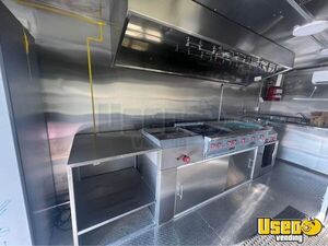 2022 Food Concession Trailer Kitchen Food Trailer Upright Freezer California for Sale