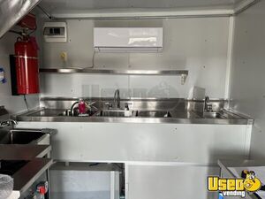 2022 Food Concession Trailer Kitchen Food Trailer Upright Freezer Colorado for Sale