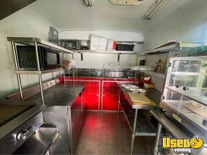 2022 Food Concession Trailer Kitchen Food Trailer Upright Freezer Florida for Sale