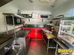 2022 Food Concession Trailer Kitchen Food Trailer Upright Freezer Florida for Sale
