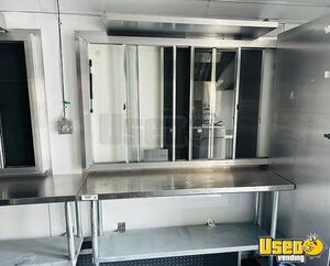 2022 Food Concession Trailer Kitchen Food Trailer Upright Freezer Florida for Sale