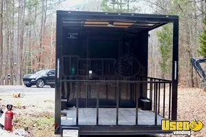 2022 Food Concession Trailer Kitchen Food Trailer Upright Freezer Georgia for Sale