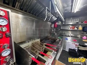 2022 Food Concession Trailer Kitchen Food Trailer Upright Freezer Michigan for Sale