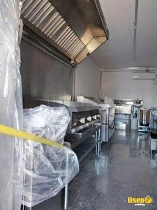 2022 Food Concession Trailer Kitchen Food Trailer Upright Freezer Oklahoma for Sale