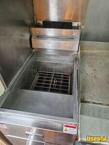 2022 Food Concession Trailer Kitchen Food Trailer Upright Freezer Texas for Sale