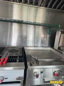 2022 Food Concession Trailer Kitchen Food Trailer Upright Freezer Texas for Sale