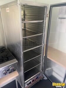 2022 Food Concession Trailer Kitchen Food Trailer Warming Cabinet Indiana for Sale
