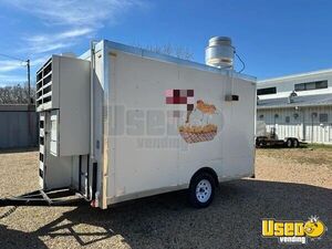 2022 Food Concession Trailer Repo - Repossessed Food Truck Air Conditioning Texas for Sale