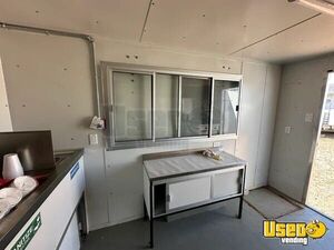 2022 Food Concession Trailer Repo - Repossessed Food Truck Pro Fire Suppression System Texas for Sale