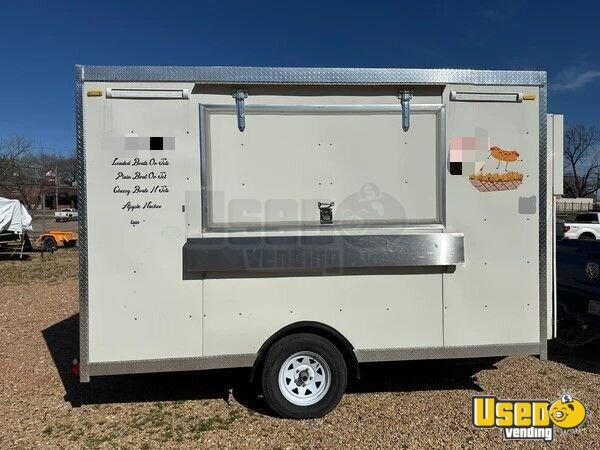 2022 Food Concession Trailer Repo - Repossessed Food Truck Texas for Sale