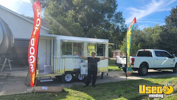 2022 Food Concesssion Trailer Concession Trailer Florida for Sale