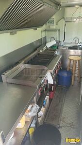 2022 Food Concesssion Trailer Concession Trailer Prep Station Cooler Florida for Sale