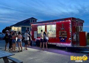 2022 Food Ice Cream Trailer Cabinets North Carolina for Sale