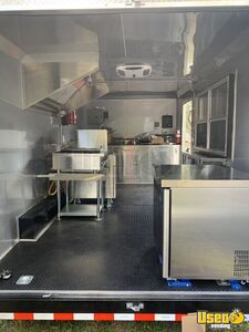 2022 Food Kitchen Trailer Kitchen Food Trailer Concession Window Florida for Sale