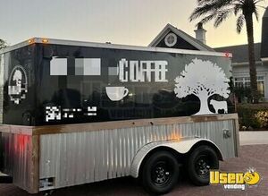 2022 Food Trailer Beverage - Coffee Trailer Air Conditioning Florida for Sale