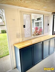 2022 Food Trailer Beverage - Coffee Trailer Concession Window Florida for Sale