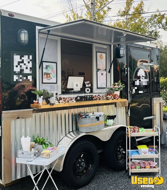 2022 Food Trailer Beverage - Coffee Trailer Florida for Sale
