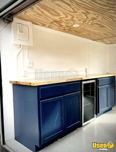 2022 Food Trailer Beverage - Coffee Trailer Spare Tire Florida for Sale