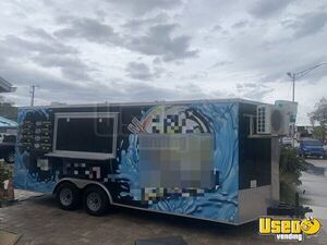 2022 Food Trailer Concession Trailer Air Conditioning Florida for Sale