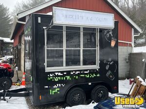 2022 Food Trailer Concession Trailer Cabinets Ohio for Sale