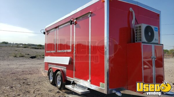 2022 Food Trailer Concession Trailer California for Sale