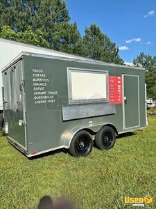 2022 Food Trailer Concession Trailer Concession Window North Carolina for Sale
