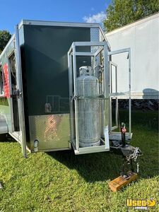 2022 Food Trailer Concession Trailer Diamond Plated Aluminum Flooring North Carolina for Sale
