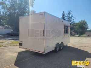 2022 Food Trailer Concession Trailer Exhaust Hood Iowa for Sale