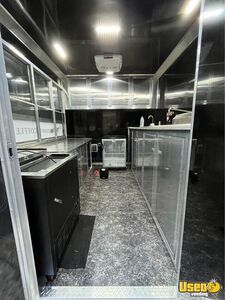 2022 Food Trailer Concession Trailer Exterior Customer Counter Ohio for Sale