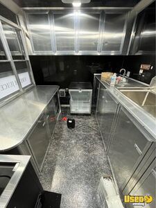 2022 Food Trailer Concession Trailer Exterior Lighting Ohio for Sale