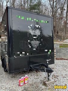 2022 Food Trailer Concession Trailer Removable Trailer Hitch Ohio for Sale