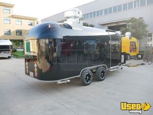 2022 Food Trailer Concession Trailer Removable Trailer Hitch Texas for Sale