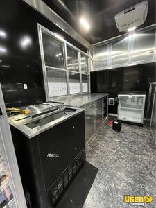 2022 Food Trailer Concession Trailer Slide-top Cooler Ohio for Sale