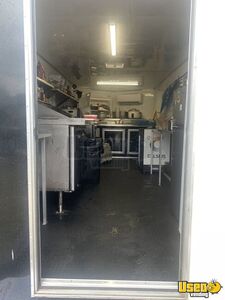 2022 Food Trailer Concession Trailer Stainless Steel Wall Covers Florida for Sale