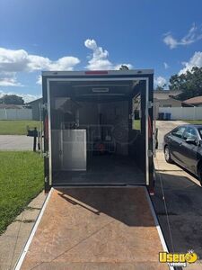 2022 Food Trailer Concession Trailer Stainless Steel Wall Covers Florida for Sale