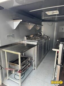 2022 Food Trailer Concession Trailer Stainless Steel Wall Covers Florida for Sale