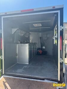 2022 Food Trailer Concession Trailer Stainless Steel Wall Covers Florida for Sale