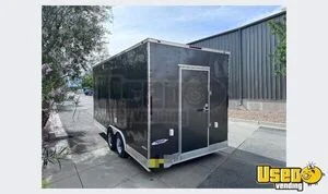 2022 Food Trailer Concession Trailer Stainless Steel Wall Covers New Mexico for Sale