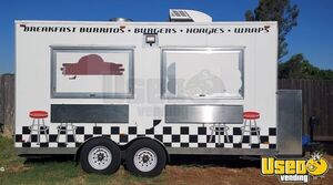 2022 Food Trailer Kitchen Food Trailer Air Conditioning California for Sale