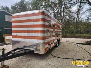 2022 Food Trailer Kitchen Food Trailer Air Conditioning Florida for Sale