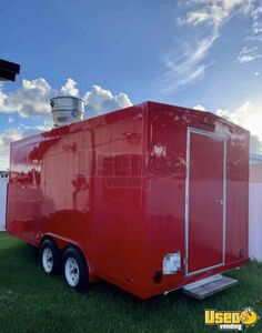 2022 Food Trailer Kitchen Food Trailer Air Conditioning Florida for Sale
