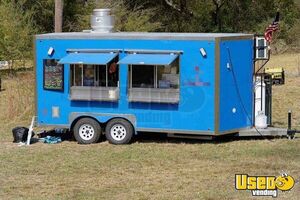2022 Food Trailer Kitchen Food Trailer Air Conditioning Tennessee for Sale