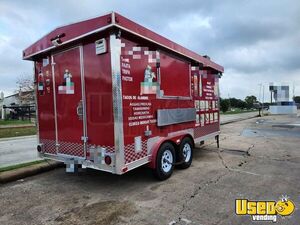 2022 Food Trailer Kitchen Food Trailer Air Conditioning Texas for Sale