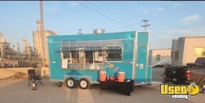 2022 Food Trailer Kitchen Food Trailer Air Conditioning Texas for Sale