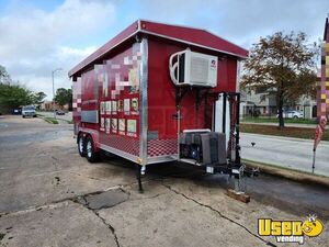 2022 Food Trailer Kitchen Food Trailer Cabinets Texas for Sale